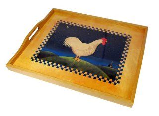 Bartelt Gallery Collection Serving Tray, Rooser Moon Design: Kitchen & Dining
