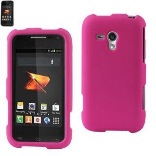 Reiko RPC10 SAMM830HPK Slim and Durable Rubberized Protective Case for Samsung Galaxy Rush M830   Retail Packaging   Hot Pink: Cell Phones & Accessories