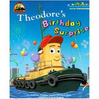 Theodore's Birthday Surprise (Jellybean Books(R)): Random House, Phil Gleaves: 9780375802492:  Children's Books