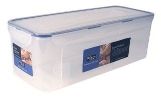 Heritage Mint HPL849P Lock & Lock Storage 21.1 Cup Bread Container: Kitchen & Dining