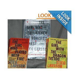 Stieg Larsson Trio: The Girl with the Dragon Tattoo, The Girl Who Played with Fire, The Girl Who Kicked the Hornets Nest (Millennium Trilogy, 1, 2, 3): Stieg Larsson, Reg Keeland: Books