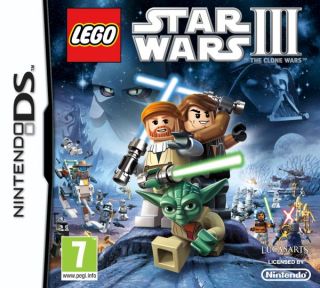 LEGO Star Wars III: The Clone Wars      Nintendo DS