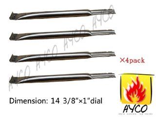 15491 (4 pack) Replacement BBQ Pipe Tube Gas Grill Burner for Charmglow, Charmglo, Uniflame, Lowes Model Grills : Patio, Lawn & Garden