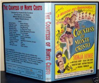 THE COUNTESS OF MONTE CRISTO   DVD   Sonja Henie: Movies & TV