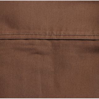 Aspire Linens 500 Thread Count Egyptian Quality Cotton Blend Sheet Set Brown Size California King