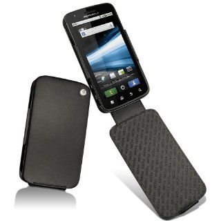 Motorola Atrix 4G MB860 Tradition leather case: Cell Phones & Accessories