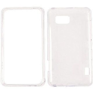 For Lg Mach Ls 860 Transparent Clear Clear Case Accessories: Cell Phones & Accessories