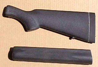 Carbelite 2 Piece Shotgun Traditional Style Set Stock Carb Rem 1100 20GA Black : Gun Stock Accessories : Sports & Outdoors