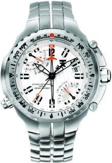 TX Men's T3B861 700 Series Sport Fly back Chronograph Dual Time Zone Watch: Watches