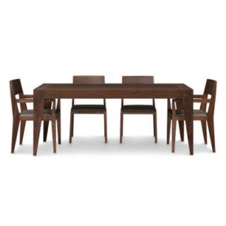 Copeland Furniture Kyoto 60 84W Extension Dining Table 6 KYO 21 04
