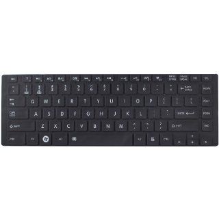 Keyboard Protector Skin Cover For Toshiba Satellite L830/L800/M800/M805/C805/P800/M840/P845/P845 S4200/P845t/P845t S4310 Black US Layout: Computers & Accessories
