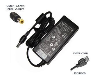 Laptop Notebook Charger forToshiba Satellite P845T P845T 101 P845T 102 P845T S4310 U920TAdapter Adaptor Power Supply "Laptop Power" Branded (Power Cord Included) 