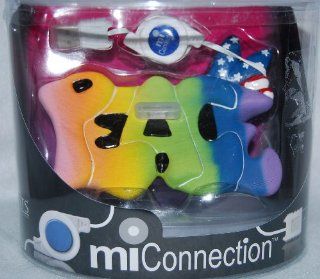 Mi Connection USB Ipod Dock   Peace in Multi Colors : MP3 Players & Accessories