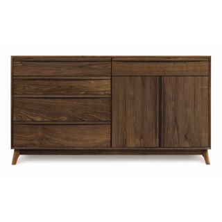 Copeland Furniture Catalina 4 Drawers on Left Buffet 6 CAL 72 04