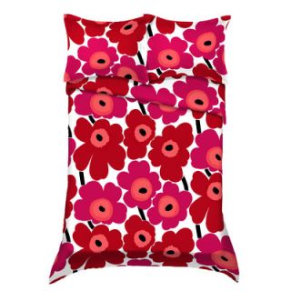 Marimekko Unikko Duvet Cover Set 201151 / 201152 / 201153 Size: Twin