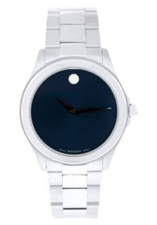 Movado 606116  Watches,Mens Junior Sport Blue Dial Stainless Steel, Casual Movado Quartz Watches