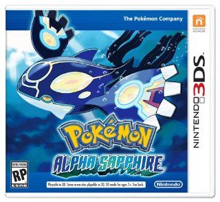 Pokmon Alpha Sapphire   Nintendo 3DS: Video Games