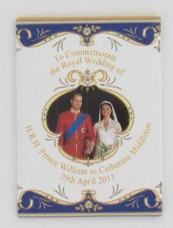 Royal Wedding Fridge Magnet (G870)   H.R.H Prince William to Catherine Middleton 29th April 2011: Kitchen & Dining