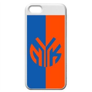 Custom NBA New York Knicks Back Cover Case for iPhone 5C LLCC 871: Cell Phones & Accessories