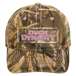 Duck Dynasty Camoflague Womens Adjustable Hat