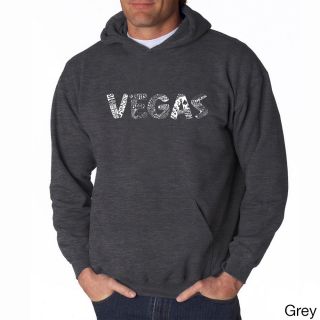 Los Angeles Pop Art Mens Las Vegas Sweatshirt
