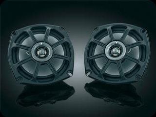 Kuryakyn Kicker 874 4 Ohm Coaxial Speaker System For Harley Davidson : Vehicle Speakers : Car Electronics