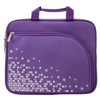 Filemate 3FMNG810PU10 R Imagine 10 Inch Netbook/Tablet Carrying Case   Purple with pattern: Computers & Accessories