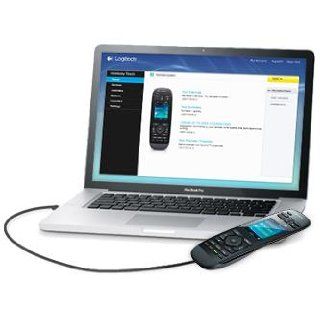 Logitech Harmony Ultimate One IR Remote with Customizable Touch Screen Control (915 000224): Electronics