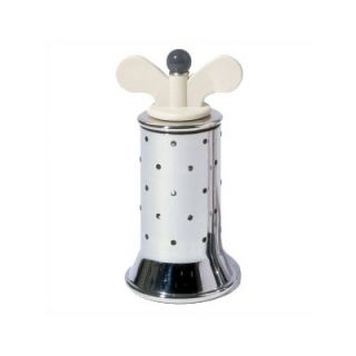 Alessi Michael Graves Pepper Mill in Ivory 9098 WI Color: Blue