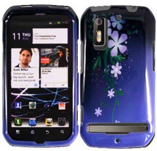 Nightly Flower Hard Case Cover for Motorola Photon 4G MB855 Electrify: Cell Phones & Accessories