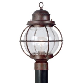 Elton 1 light Copper Vintage Post Lantern