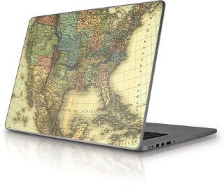 Maps   US and Mexico Map 1848   Apple MacBook Pro 15   Skinit Skin: Computers & Accessories