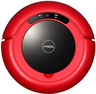CCP [LAQULITO] automatic robot vacuum cleaner (entry model) red black CZ 860 RB: Kitchen & Dining