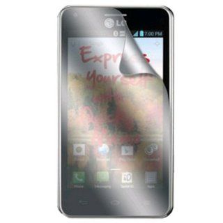Screen Protector Compatible with LG LS860 Mach/Cayanne: Cell Phones & Accessories