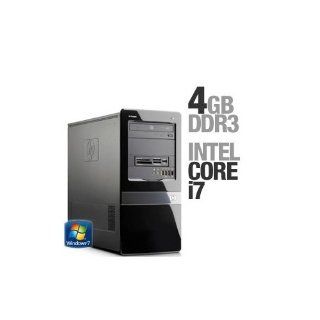 HP Promo 7000E Microtower, Intel Core I7 860 Cpu, 500GB 7200 Sata Hard Drive, D : Computers & Accessories