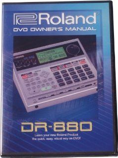 Roland DR 880 DVD Video Manual: Automotive