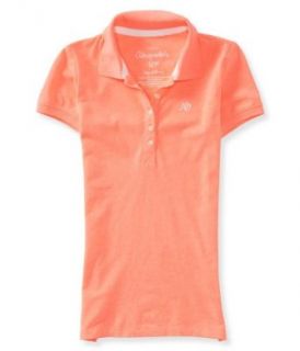 Aeropostale Women's Polo Shirt at  Womens Clothing store: