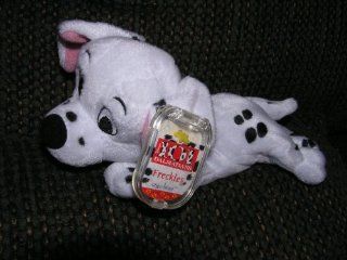 Disney 101 Dalmatians Plush 8" Freckles Bean Bag by Star Bean: Toys & Games