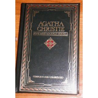Agata Christie Five Miss Marple Novels (Chatham River Press Readers Bookshelf): Agatha Christie: Books