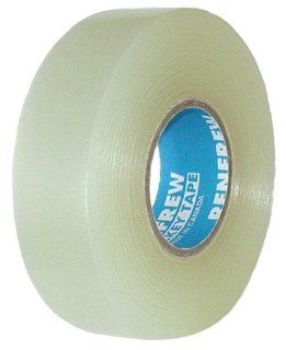 Jaybird and Mais 320 Clear Poly Hockey Sock Tape: 1 In. X 25 Yds: Sports & Outdoors