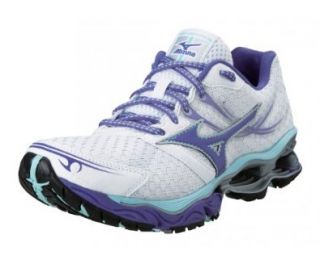 Mizuno Lady Wave Creation 14 Running Shoes   11   White: Shoes