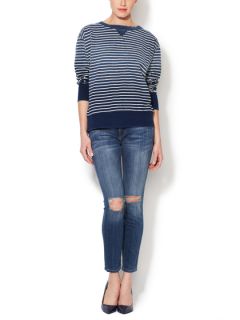 The Stiletto Distressed Jean by Current Elliott
