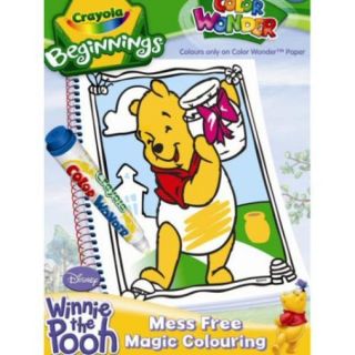 Winnie The Pooh Color Wonder      Toys