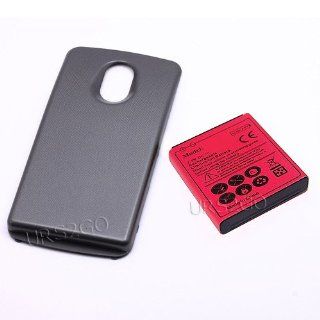 4000mAh extended Double capacity lithium battery for Samsung GALAXY Nexus CDMA i515 Phone free backcover: Cell Phones & Accessories