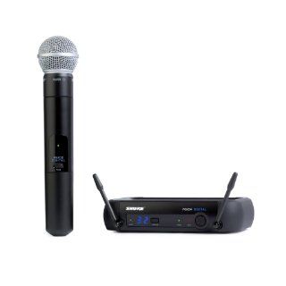 Shure PGXD24/SM58 X8 Wireless Microphones Musical Instruments