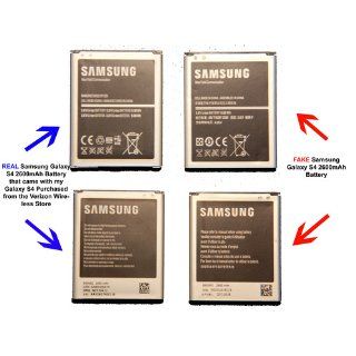 Samsung Galaxy S4 Replacement Battery (2600mAh): Cell Phones & Accessories