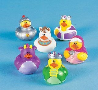 Fairy Tale Rubber Duckys (1 dz): Toys & Games