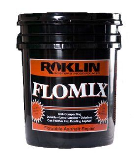 FloMix Flowable Asphalt Repair 5 Gal Kit (10 Pack)   Asphalt Concretes  