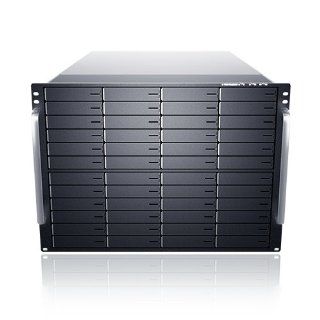 Sans Digital EN872W+BXE 8U 72Bay Windows StorageServer NAS+iSCSI w Exp: Computers & Accessories