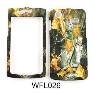 Samsung Captivate i897 Hunter Series Camo Camouflage, w/ Dry Leaves Hard Case/Cover/Faceplate/Snap On/Housing/Protector: Cell Phones & Accessories